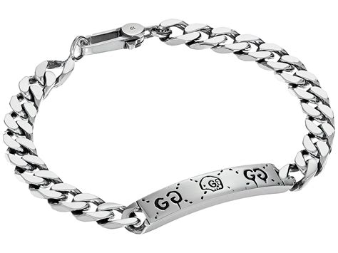 men's bracelet gucci|Gucci ghost bracelet used.